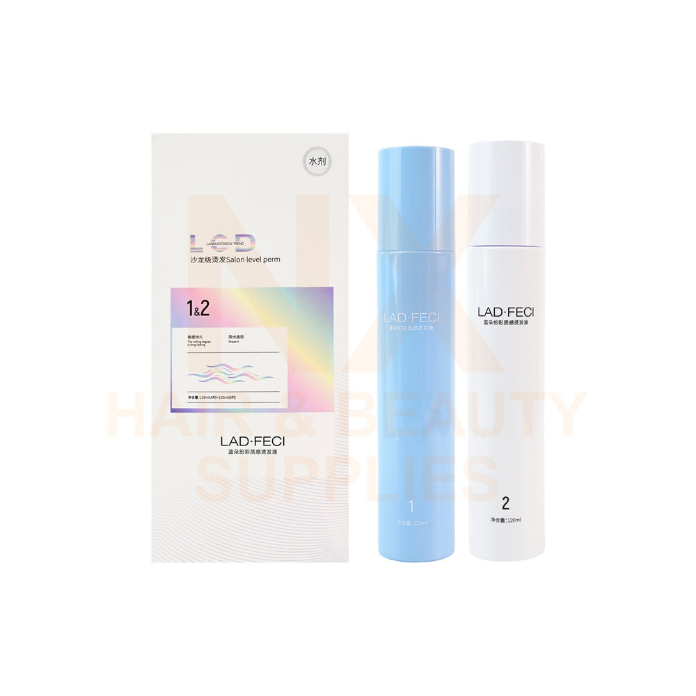 LANDUO - COLD PERM (WATER) - 120ML X 2