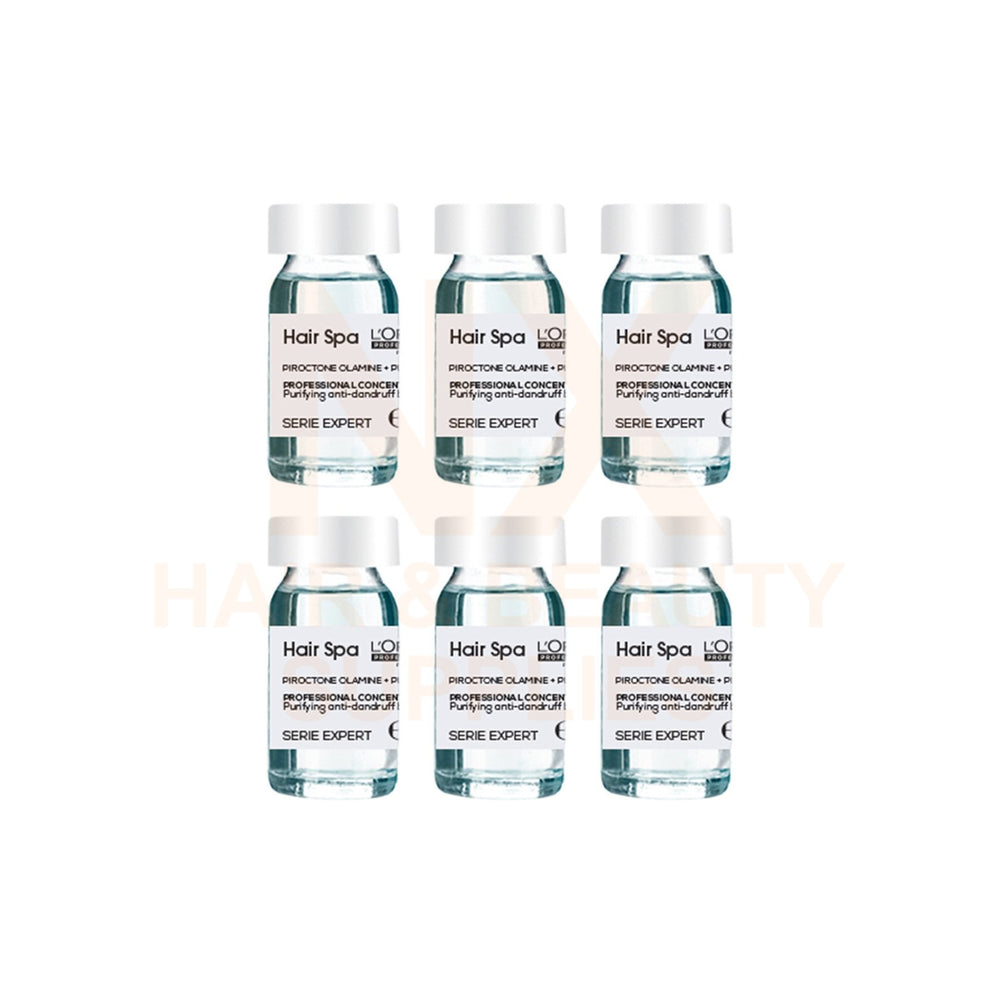 LOREAL HAIR SPA PURIFYING CONCENTRATE  6X8ML (ANTI-DANDRUFF)
