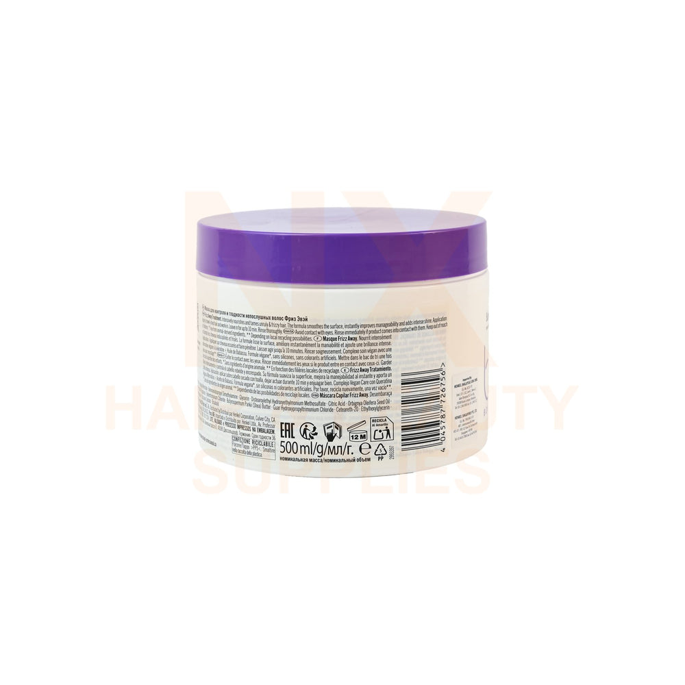 SCHWARZKOPF - BC FRIZZ AWAY TREATMENT - 500ML