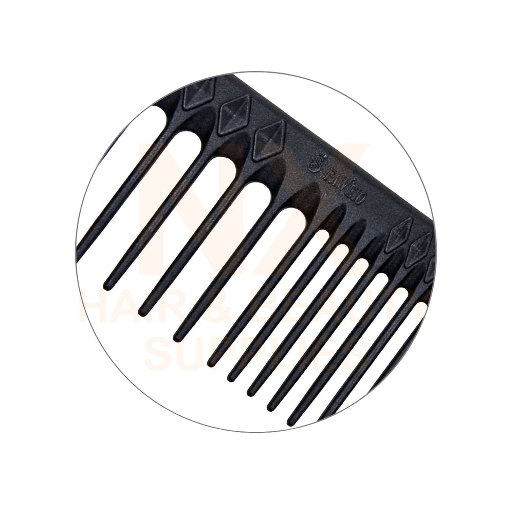 FAWEIO – CUTTING COMB (LARGE) – ZT–305 – BLACK/BLUE/GREEN