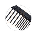 FAWEIO – CUTTING COMB (LARGE) – ZT–305 – BLACK/BLUE/GREEN