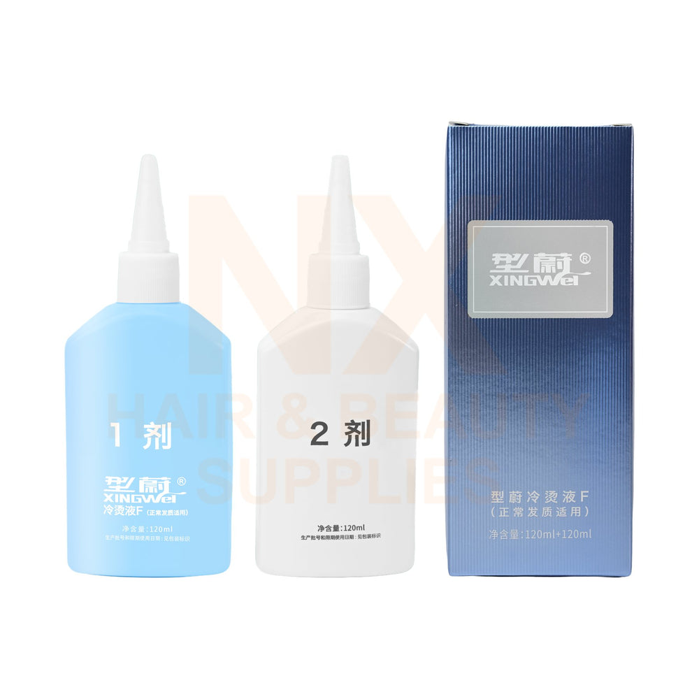 XINGWEI - X-WAVE COLD PERM (HEALTHY) (L.BLUE) 120MLX2