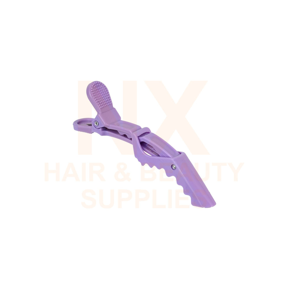 YTS - GC013 - CROCODILE HAIR CLIP - 10'S
