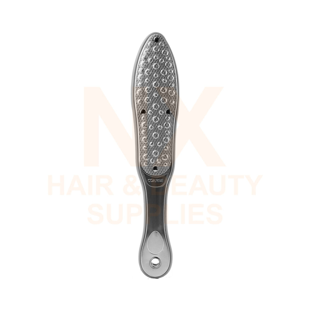 LK - 2 SIDE PEDICURE STEEL FOOT FILE