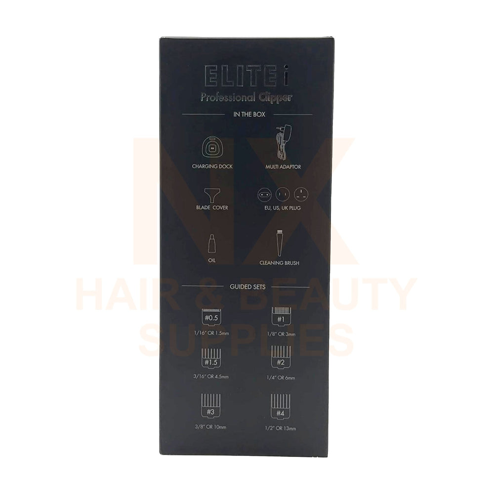 TUFT – 1881I – ELITE PROFESSIONAL CORDLESS CLIPPER