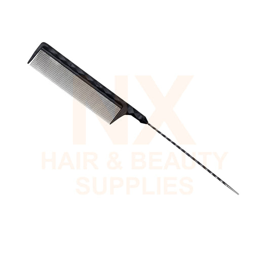 FAWEIO – METAL TAIL COMB – ZT–211A – BLACK/BLUE/GREEN