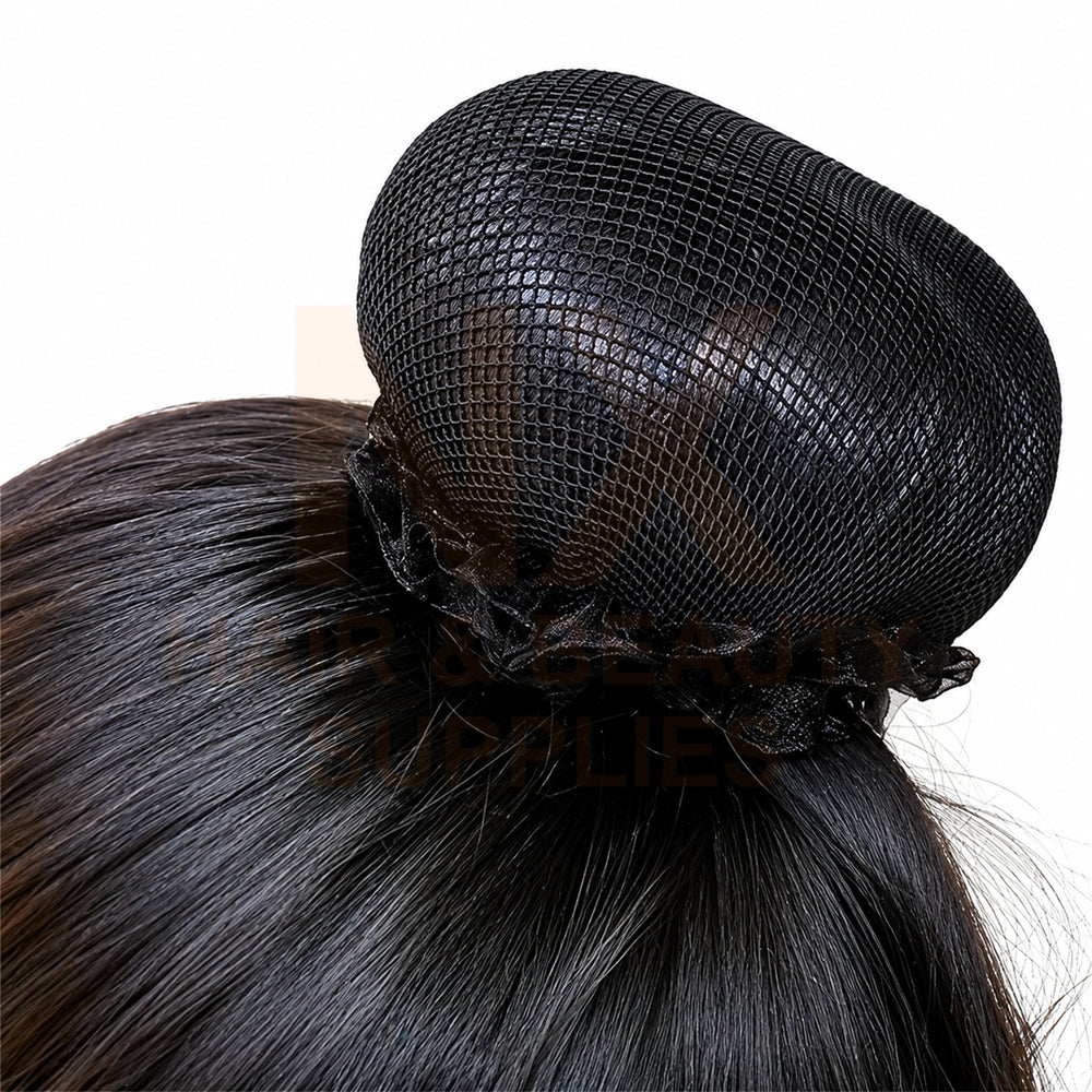 SSS - 2768 HAIR NET WITH PULL ROPE - 10CM