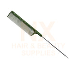 FAWEIO – METAL TAIL COMB – ZT–212A – BLACK/BLUE/GREEN