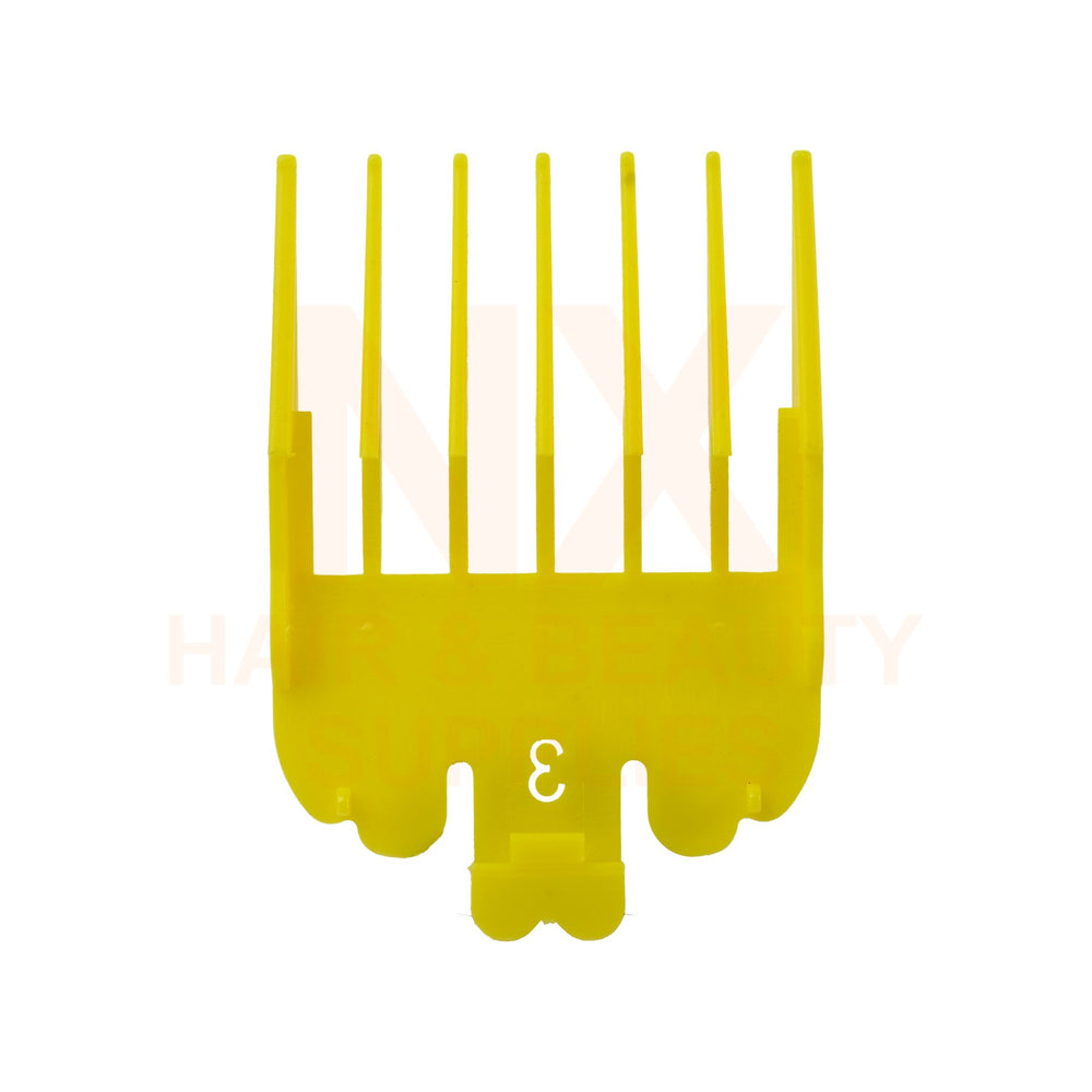 IGD - 1650 - WAHL COLORFUL CLIPPER GUIDES - 8'S