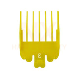 IGD - 1650 - WAHL COLORFUL CLIPPER GUIDES - 8'S