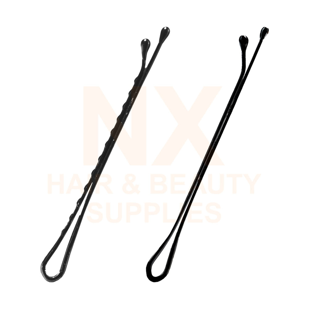 XD - HAIR PIN - YELLOW - ROUND HEAD/Z
