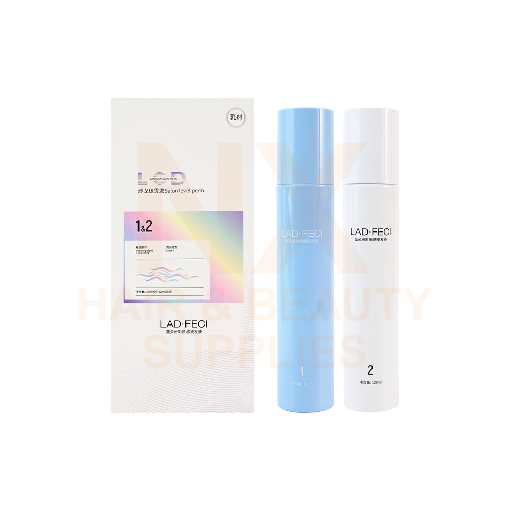 LANDUO - COLD PERM (CREAM) - 120ML X 2