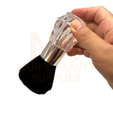 FAWEIO – OA–076–1 – WOOL NECK BRUSH – BLACK