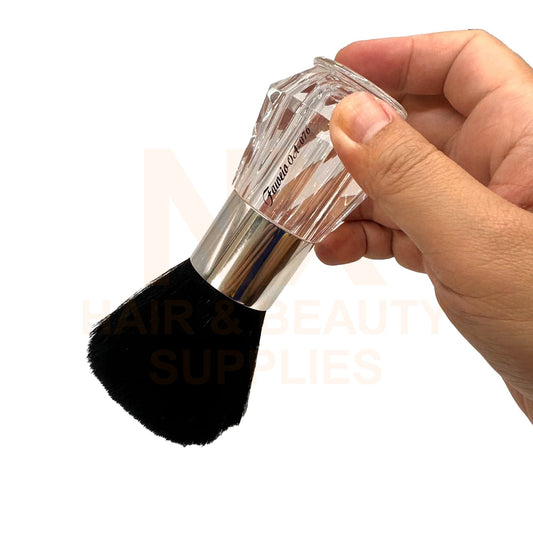 FAWEIO – OA–076–1 – WOOL NECK BRUSH – BLACK