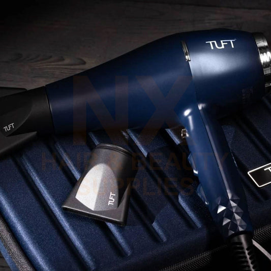 Tuft Classic Plus Professional Hair Dryer – Pacific Blue 8901