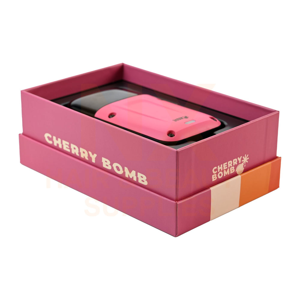 CHERRY BOMB - PUNK BEAR SHAVER - PINK/GREEN