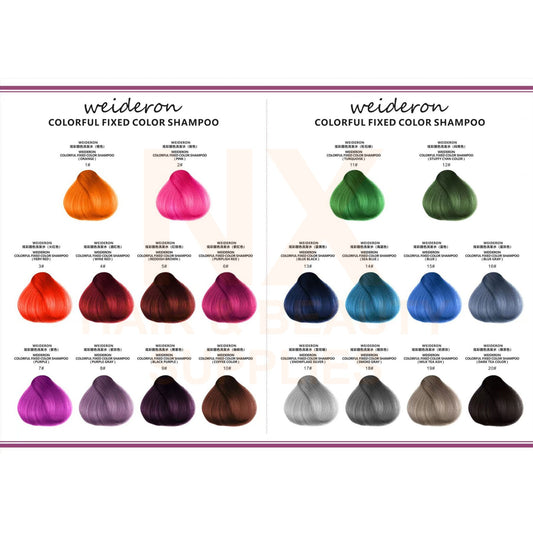 BD – WEIDERON HAIR COLOR SHAMPOO – 500ML
