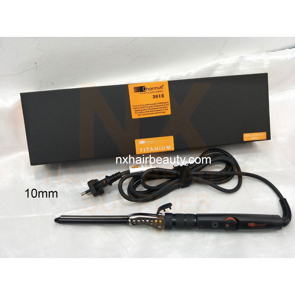 CHARMVIT - 3018 - CURLING TONG - 6/8/10/12/14/16/19/22/25MM