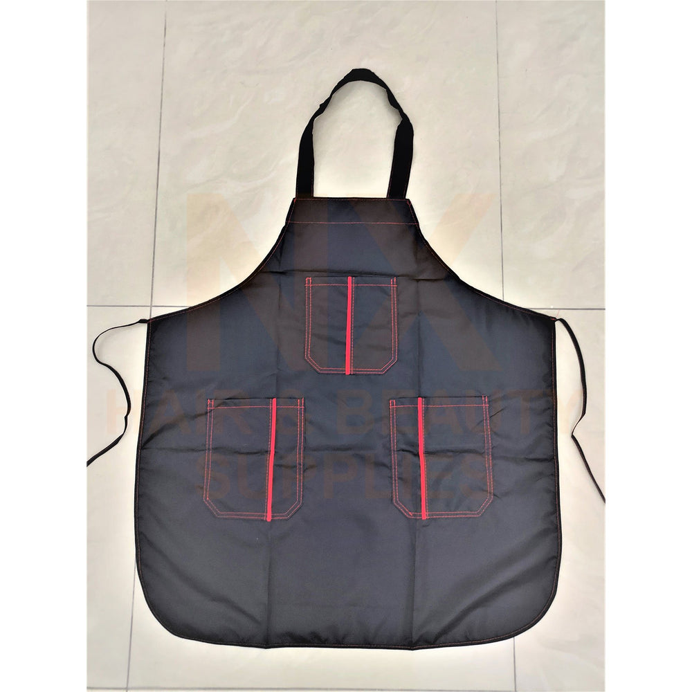 APRON WITH 3 POCKET – BLACK