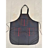 APRON WITH 3 POCKET – BLACK