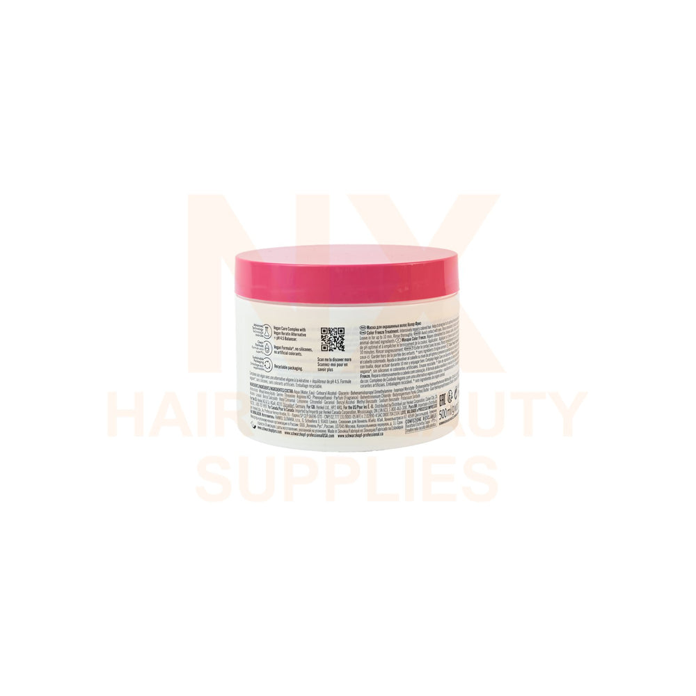 SCHWARZKOPF - BC COLOR FREEZE TREATMENT - 500ML
