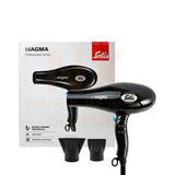 SOLIS - MAGMA HAIR DRYER - BLACK