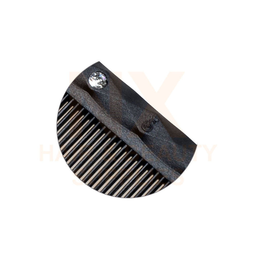 Faweio Diamond Metal Tail Comb SZT–211–A