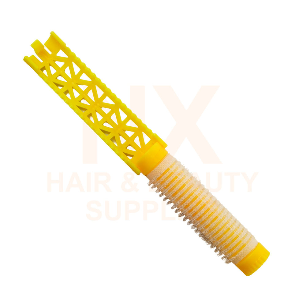 HLD - A029 - MORGAN PERM - NO.4 - 17MM (20'S) - YELLOW/GREY