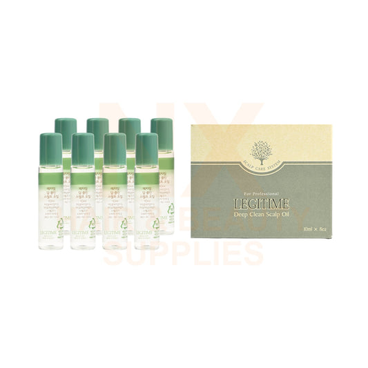LEGITIME – DEEP CLEAN SCALP OIL – 10ML X 8EA