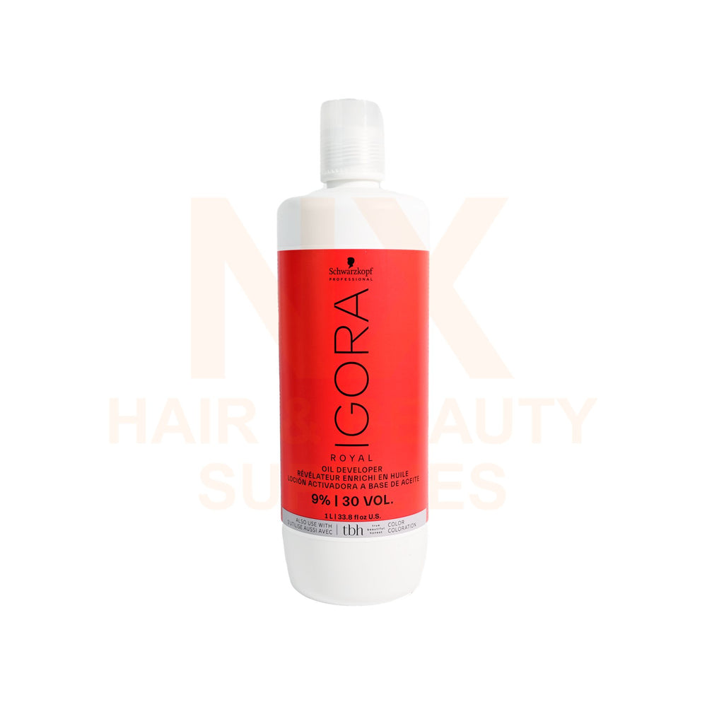 IGORA – OIL DEVELOPER – 1000ML – 3%/6%/9%/12%