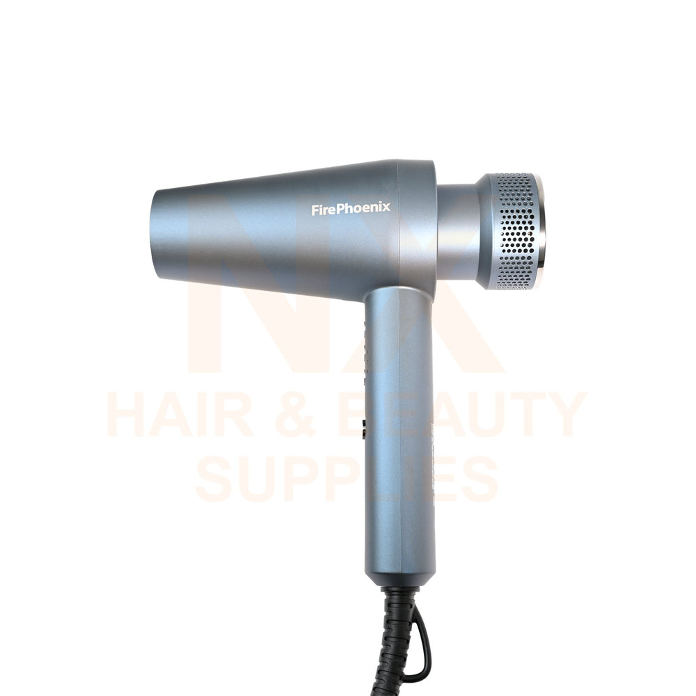 FIRE PHOENIX - M2 MAX HAIR DRYER - GALACTIC BLUE