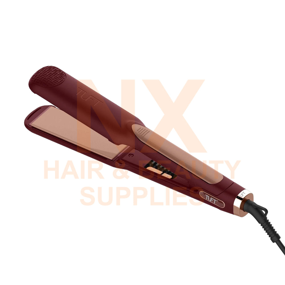 TUFT 2" DIAMOND PLUS HAIR IRON MAROON – 6609