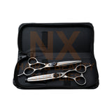 XD - F2 - KAI SCISSORS SET - 6 INCH (CHROME)