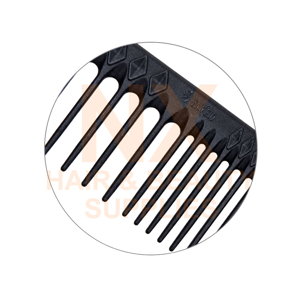 FAWEIO – CUTTING COMB (LARGE) – ZT–305 – BLACK/BLUE/GREEN