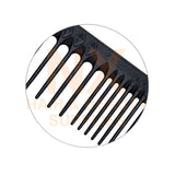 FAWEIO – CUTTING COMB (LARGE) – ZT–305 – BLACK/BLUE/GREEN