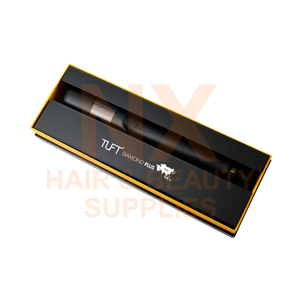 TUFT 1" DIAMOND PLUS ASIA BLACK HAIR IRON – 8223K
