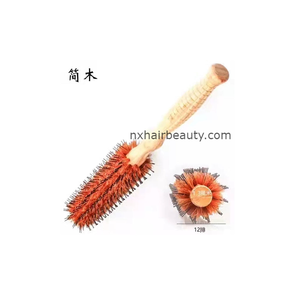 #HONG XIN WOOD ROLL BRUSH – 8801–A