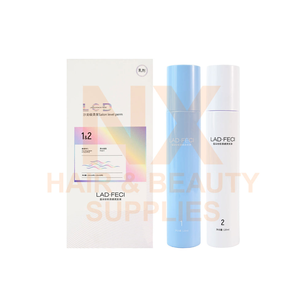 LANDUO - COLD PERM (CREAM) - 120ML X 2
