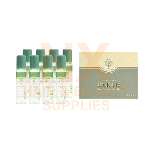LEGITIME – DEEP CLEAN SCALP OIL – 10ML X 8EA