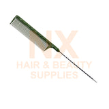 FAWEIO – METAL TAIL COMB – ZT–212A – BLACK/BLUE/GREEN