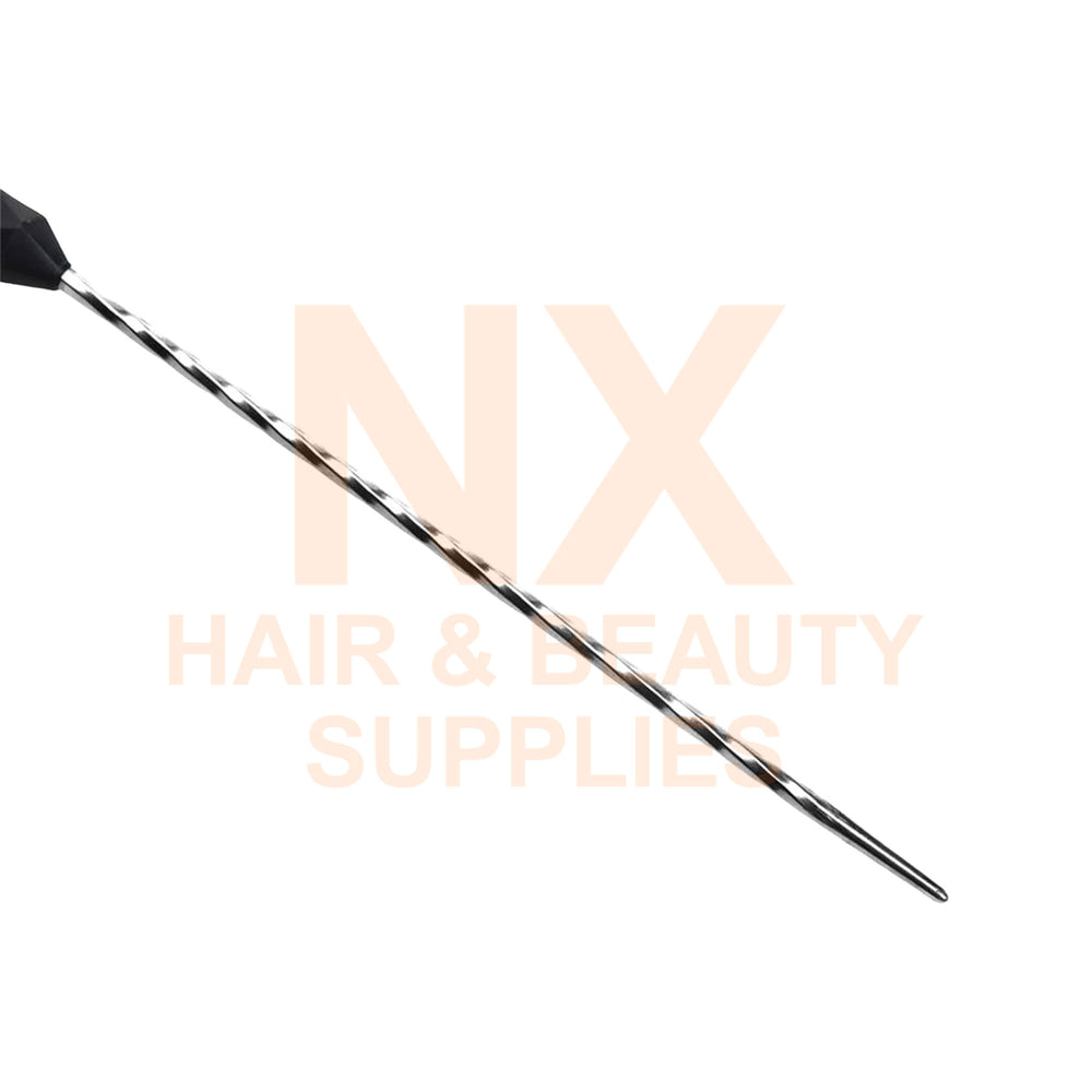 Faweio Diamond Metal Tail Comb SZT–212–A