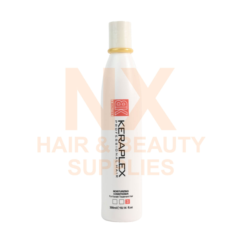 BK - KERAPLEX BRAZILIAN KERATIN HAIR TREATMENT SET - 300ML X 3'S
