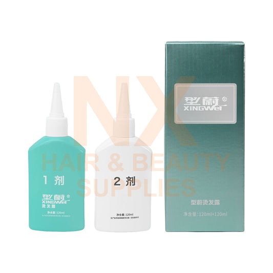 XINGWEI DISHIROU – X–WAVE COLD PERM (CREAM) 120MLX2