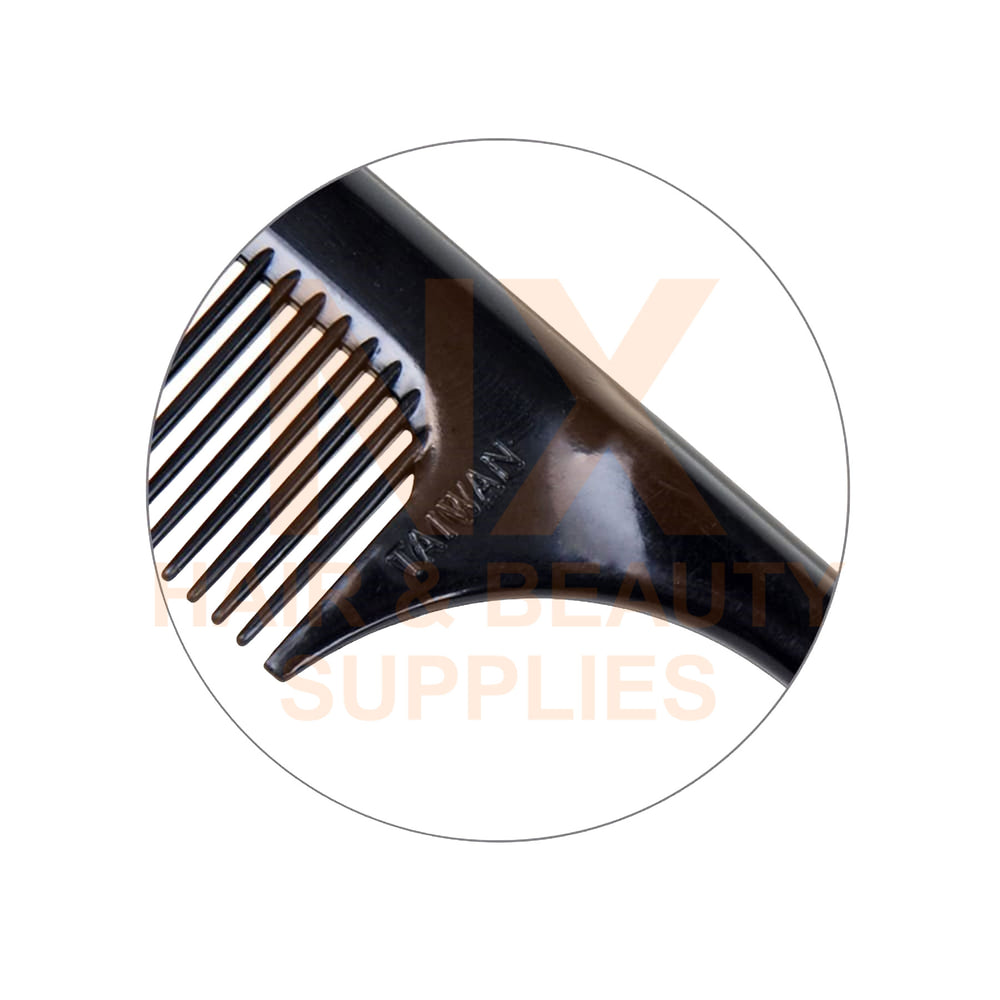 Faweio – 826 Metal Tail Comb