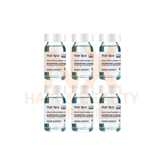 LOREAL HAIR SPA PURIFYING CONCENTRATE  6X8ML (ANTI-DANDRUFF)