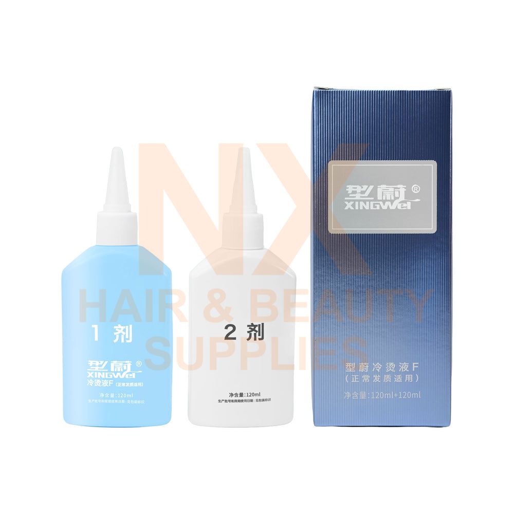 XINGWEI - X-WAVE COLD PERM (HEALTHY) (L.BLUE) 120MLX2