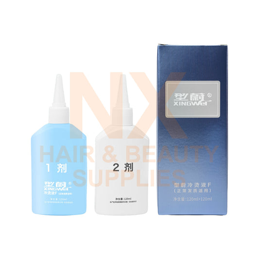XINGWEI - X-WAVE COLD PERM (HEALTHY) (L.BLUE) 120MLX2