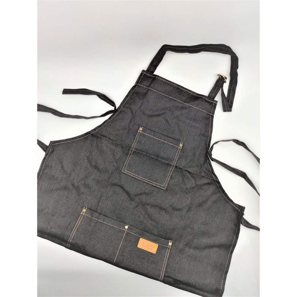 0709 JEANS APRON