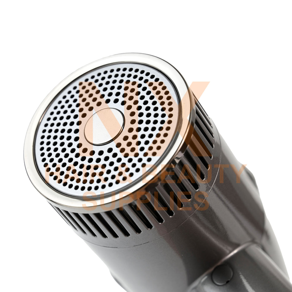 FIRE PHOENIX – M3 HAIR DRYER – STREAMER GREEN/BARBIE PINK/TITANIUM GREY
