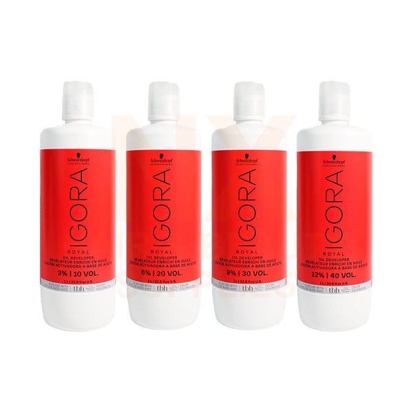 IGORA – OIL DEVELOPER – 1000ML – 3%/6%/9%/12%